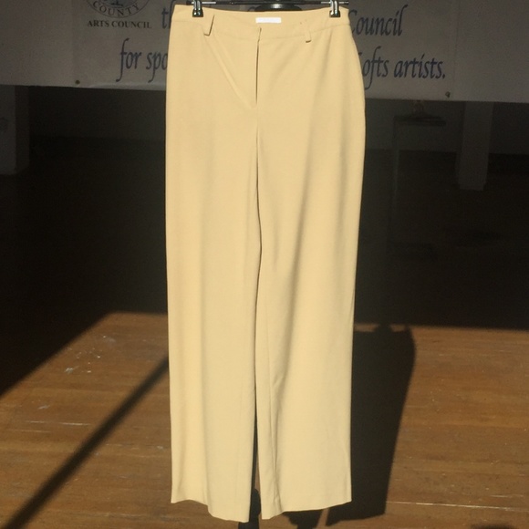 Charter Club Pants - Charter Club Tan Katherine Fit Full length pants